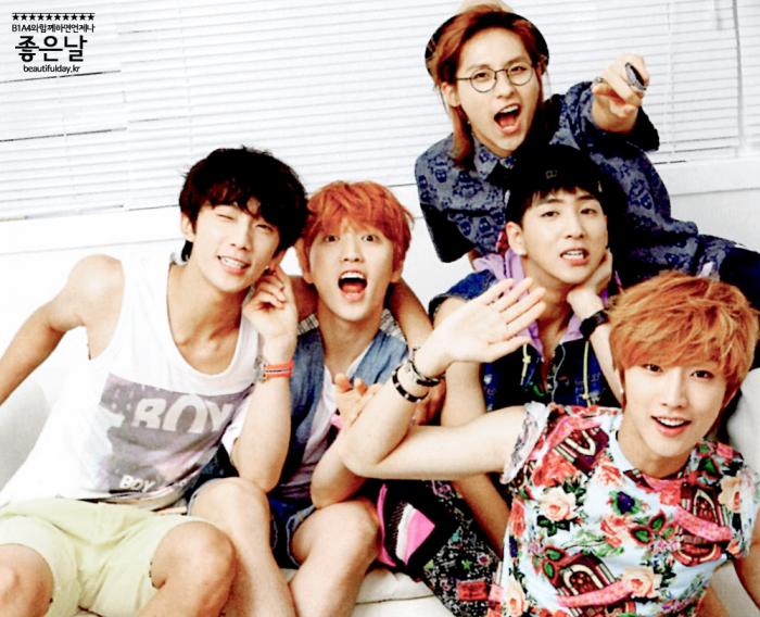 B1A4 Pics, Music Collection