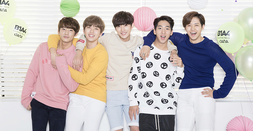 Images of B1A4 | 823x427