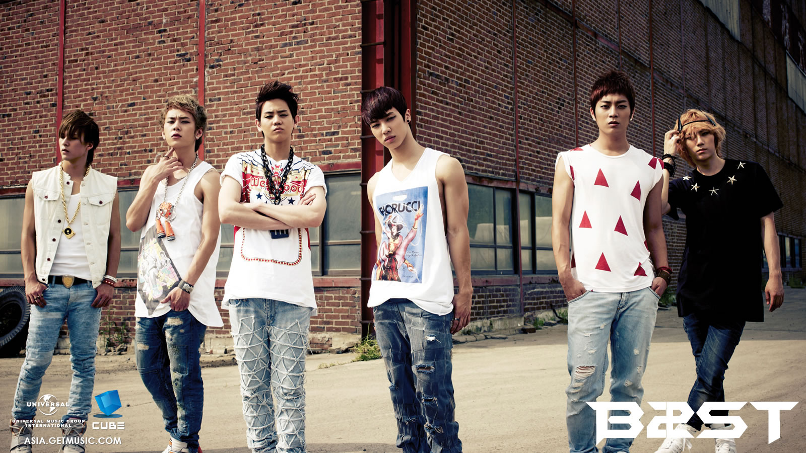 HD Quality Wallpaper | Collection: Music, 1600x900 B2ST