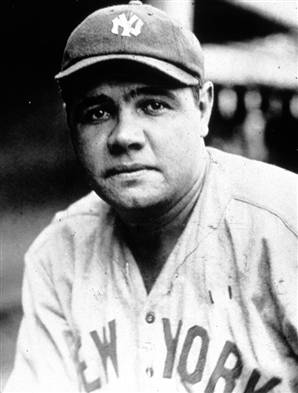 Nice Images Collection: Babe Ruth Desktop Wallpapers