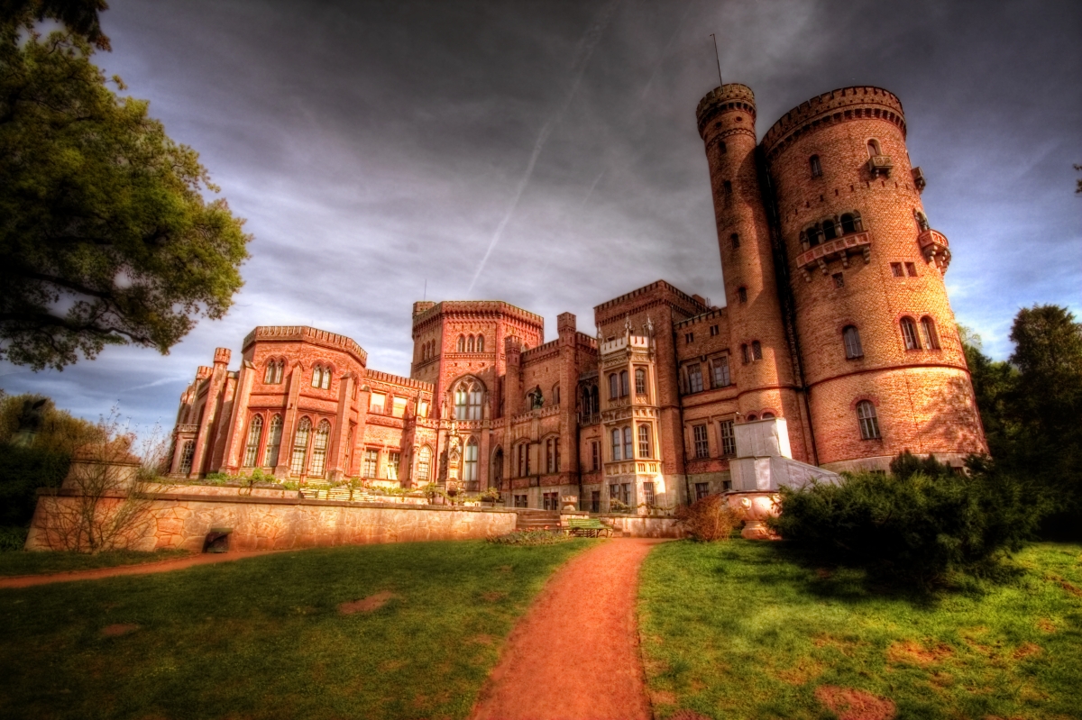 Nice wallpapers Babelsberg Palace 1200x799px