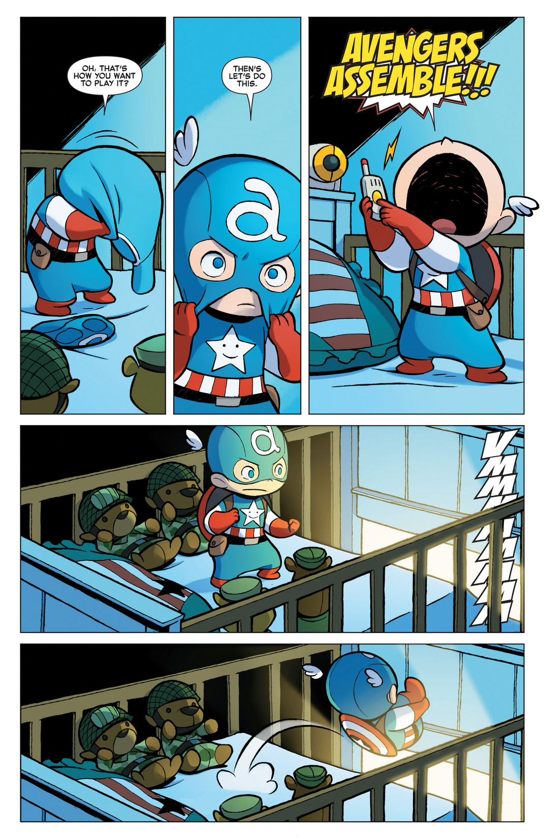 HD Quality Wallpaper | Collection: Comics, 1073x1650 Baby Avengers