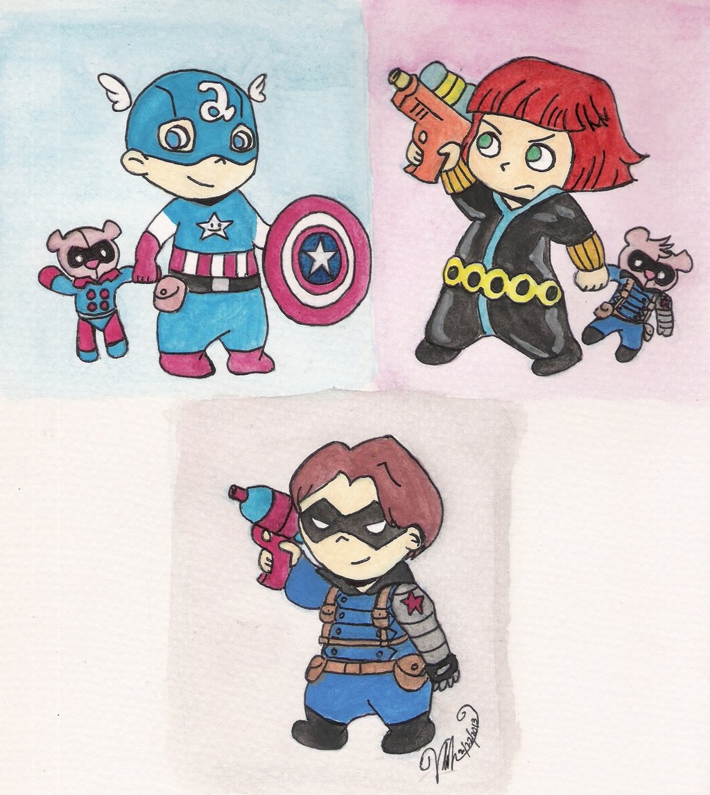 Baby Avengers #6