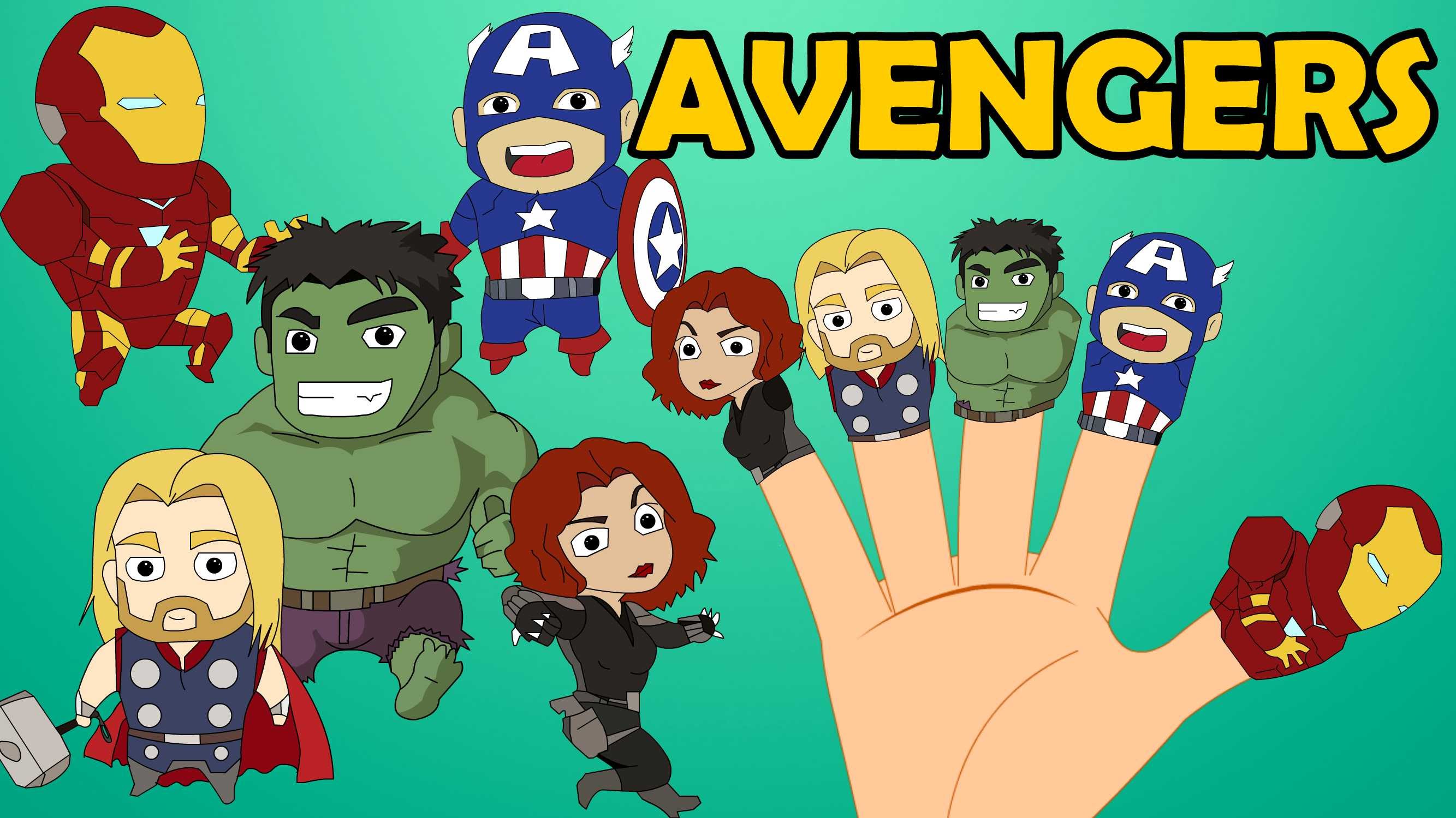 Images of Baby Avengers | 2667x1500