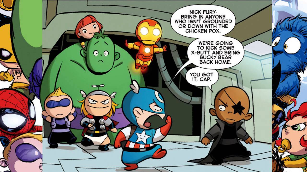 Baby Avengers #13