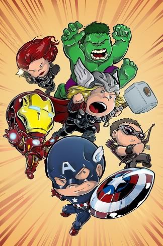 Baby Avengers #20