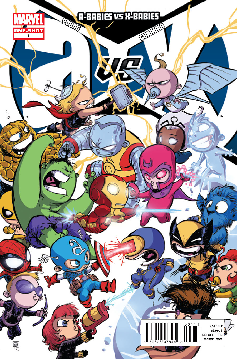 Baby Avengers #16