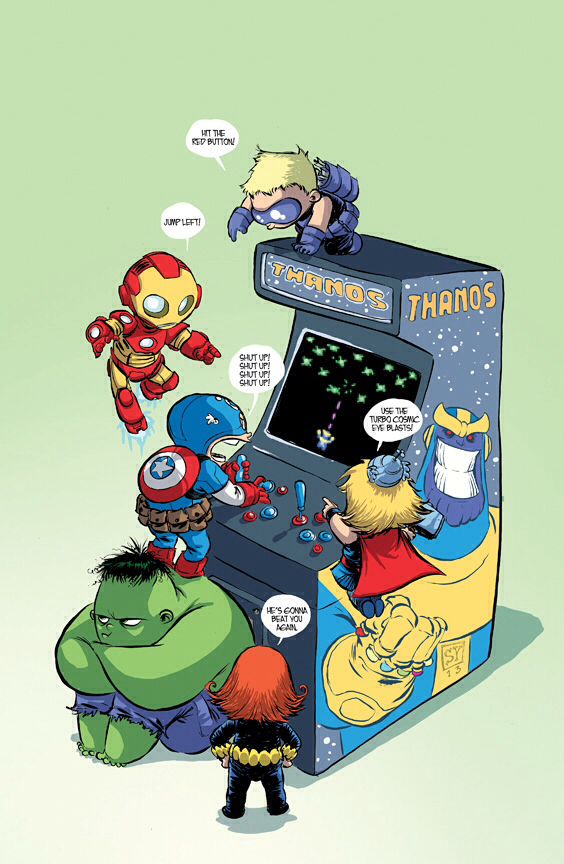 Baby Avengers #21