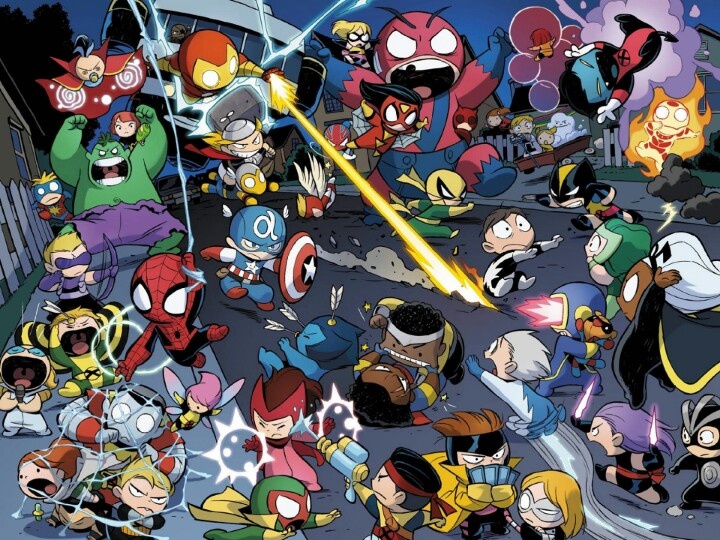 Baby Avengers #26