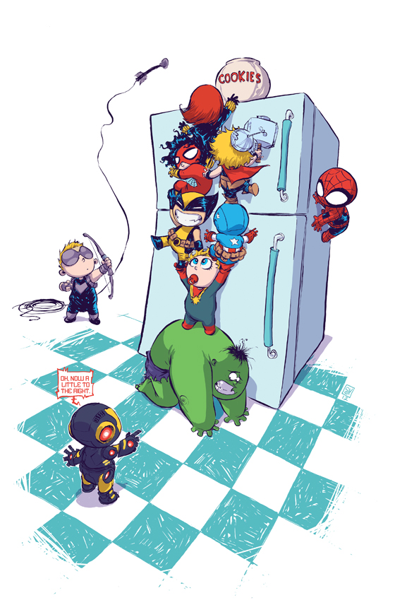 Baby Avengers #14