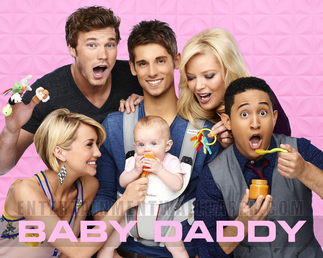 Baby Daddy Backgrounds, Compatible - PC, Mobile, Gadgets| 1280x1024 px
