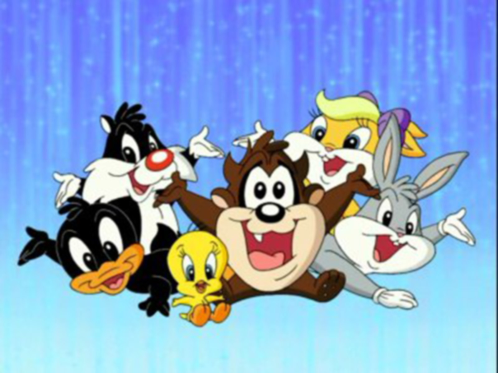 HD Quality Wallpaper | Collection: Cartoon, 1600x1200 Baby Looney Tunes