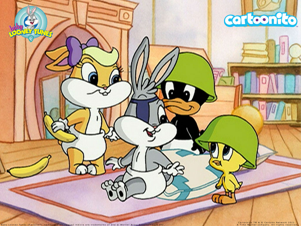 Nice Images Collection: Baby Looney Tunes Desktop Wallpapers