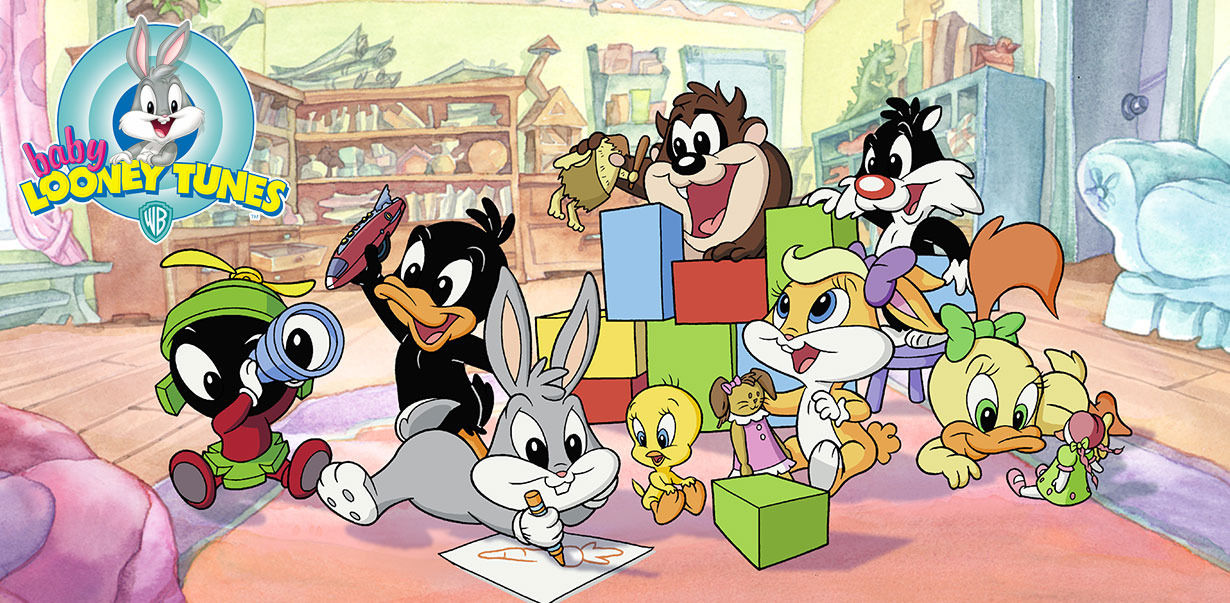 High Resolution Wallpaper | Baby Looney Tunes 1230x603 px