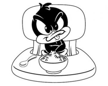 HD Quality Wallpaper | Collection: Cartoon, 362x289 Baby Looney Tunes