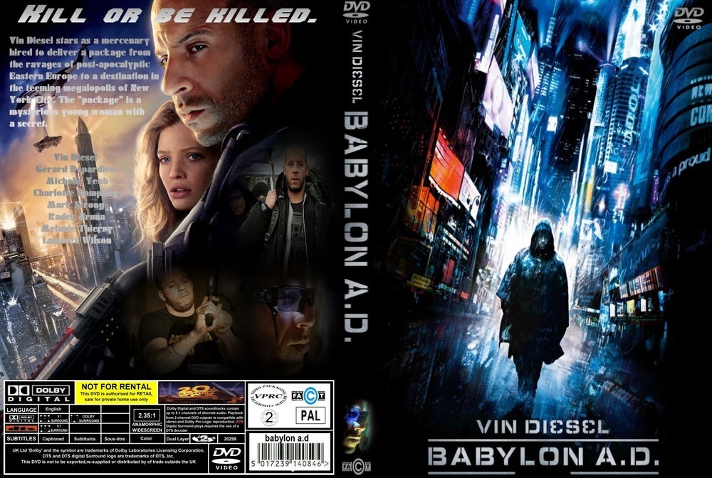 Amazing Babylon A.D. Pictures & Backgrounds