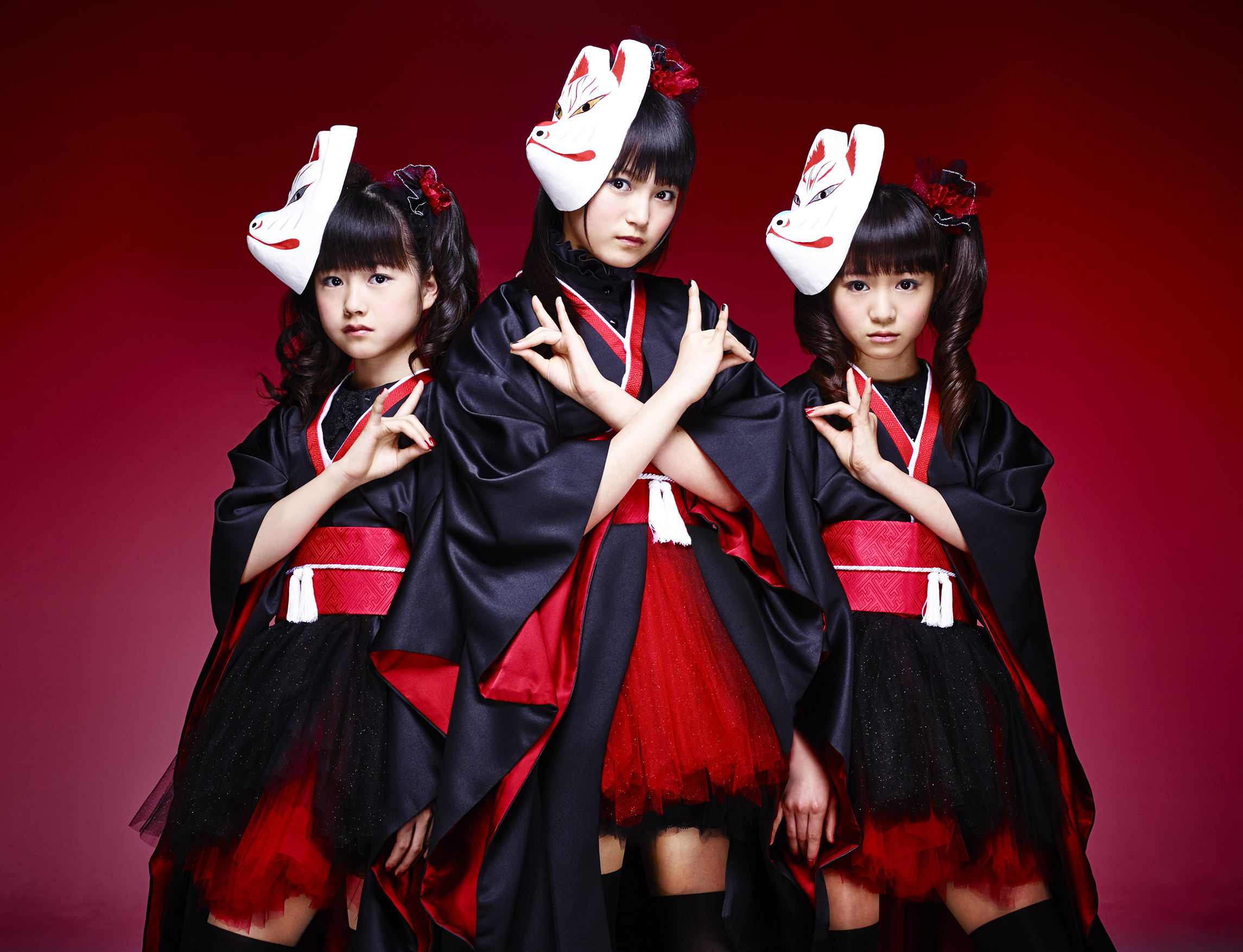 Babymetal Wallpapers Music Hq Babymetal Pictures 4k Wallpapers 19
