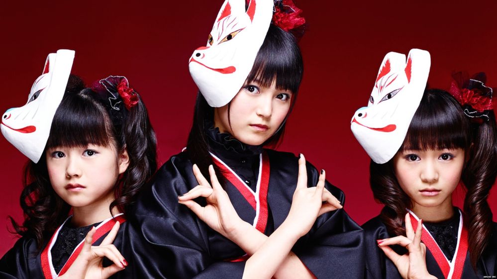 Nice wallpapers Babymetal 999x561px