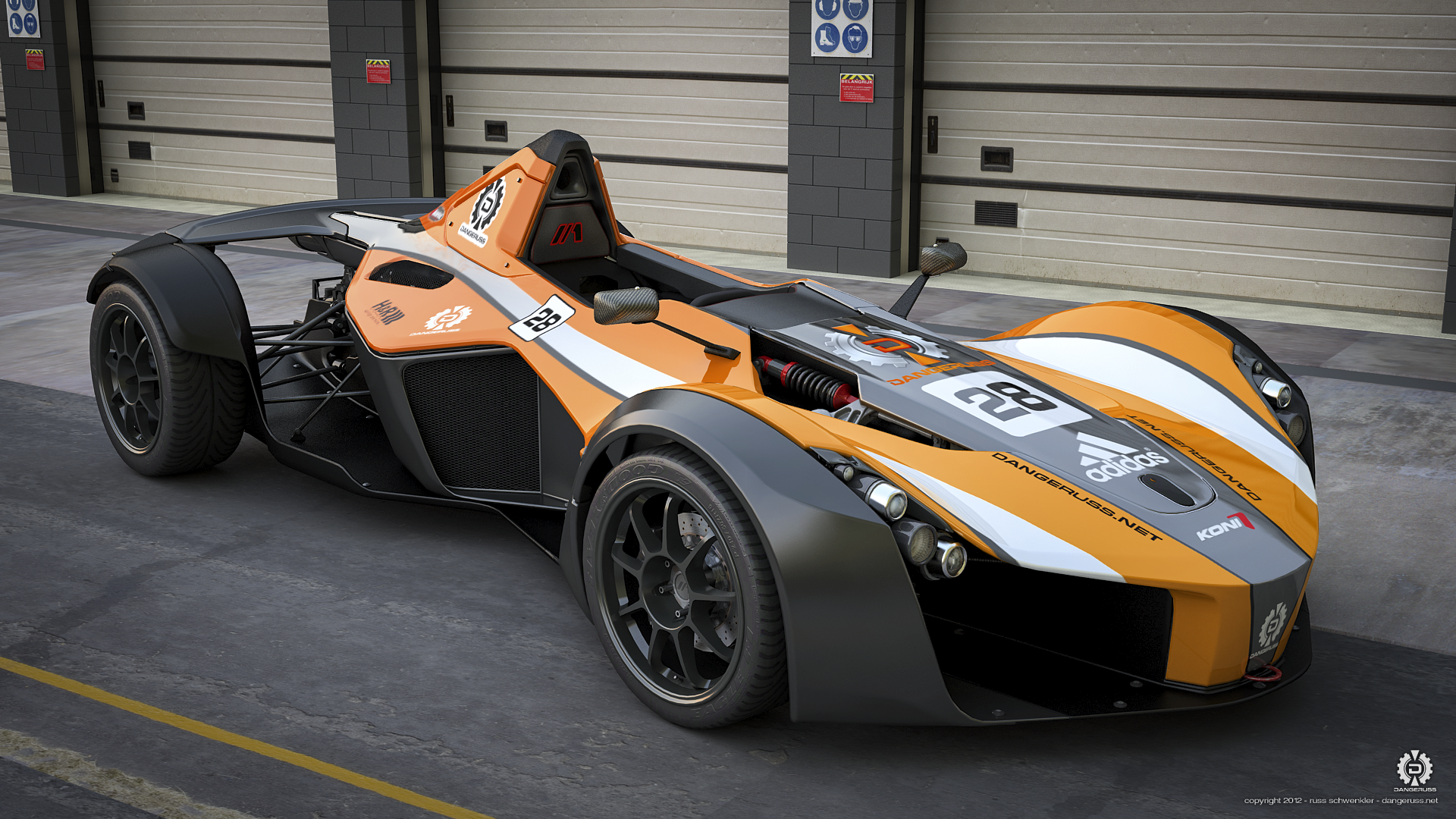 Images of BAC Mono | 1920x1080