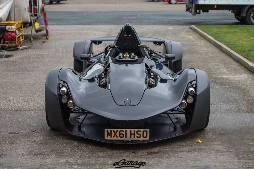 Nice Images Collection: BAC Mono Desktop Wallpapers