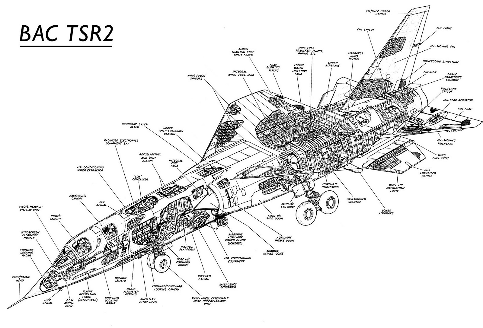 BAC TSR-2 #18