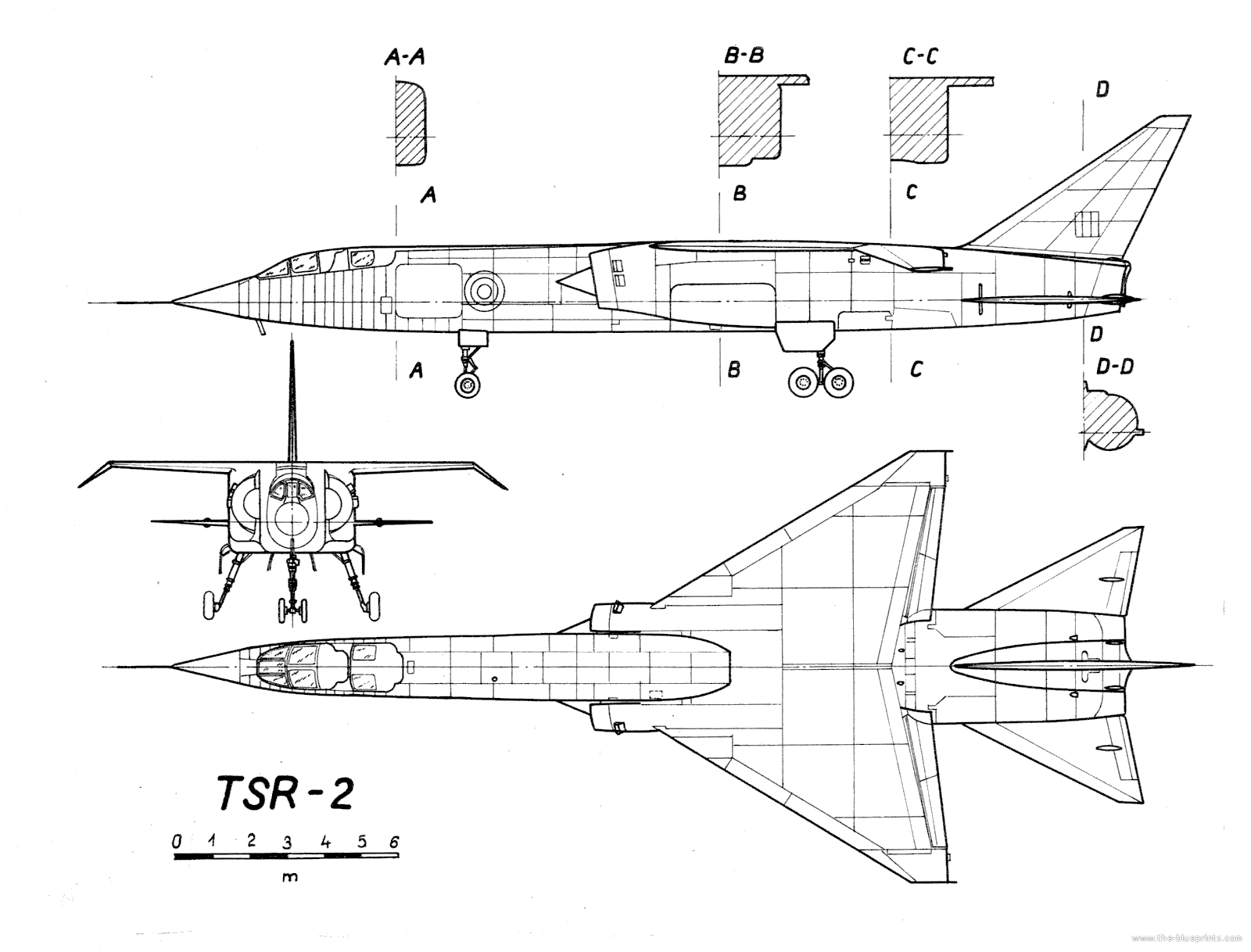 BAC TSR-2 #19