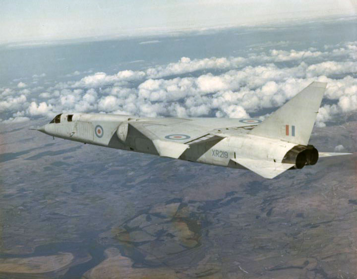 Images of BAC TSR-2 | 720x563