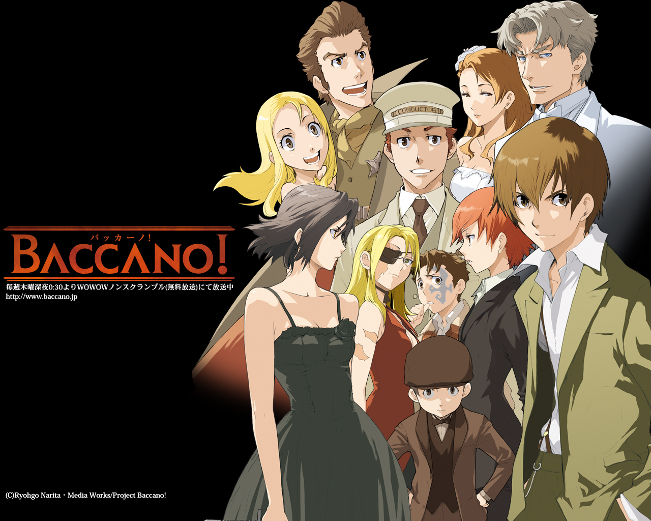 Nice wallpapers Baccano! 1280x1024px