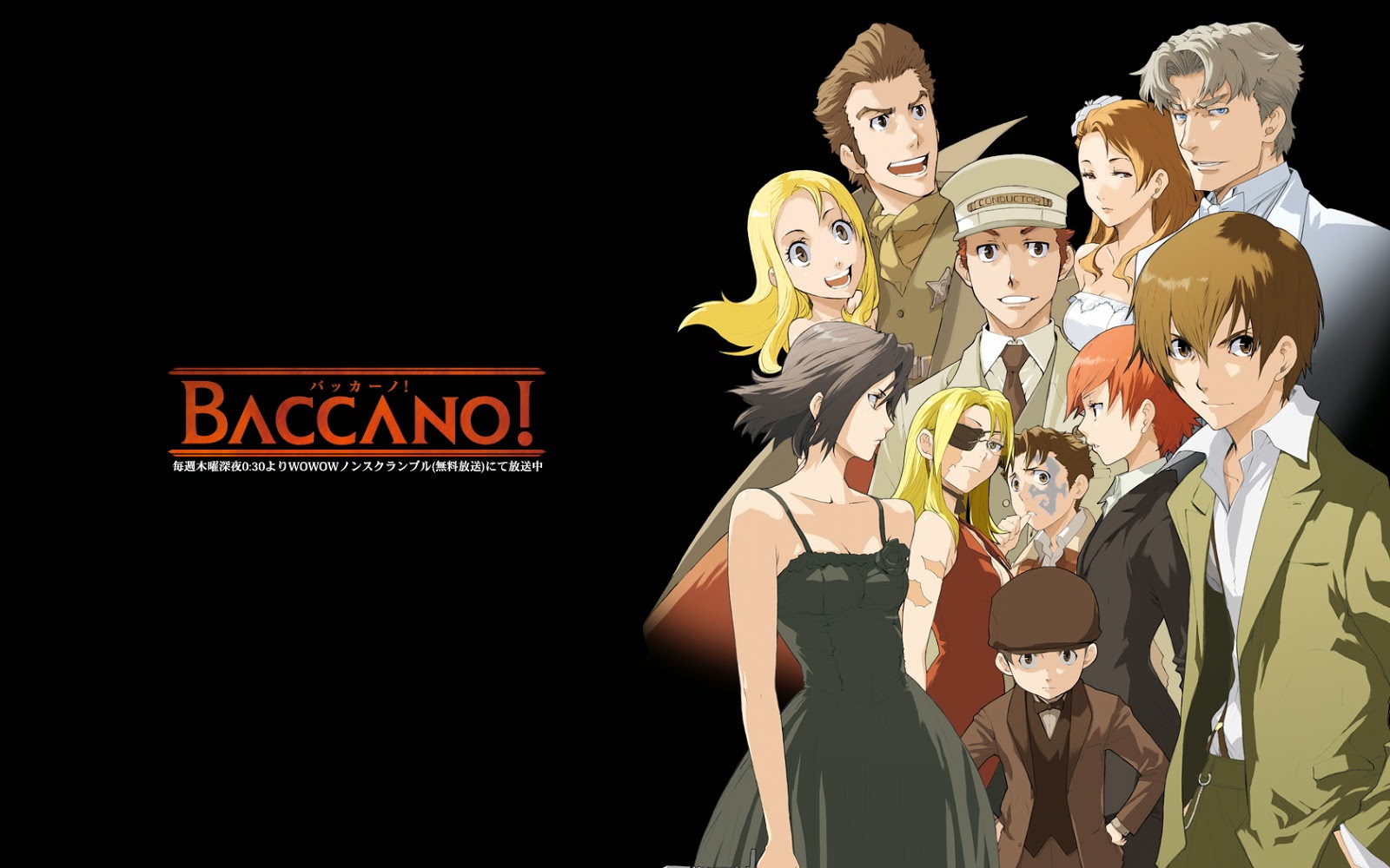 High Resolution Wallpaper | Baccano! 1600x1000 px