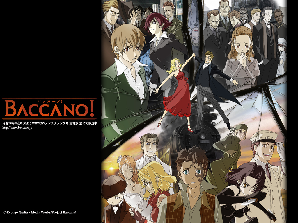 HD Quality Wallpaper | Collection: Anime, 1024x768 Baccano!