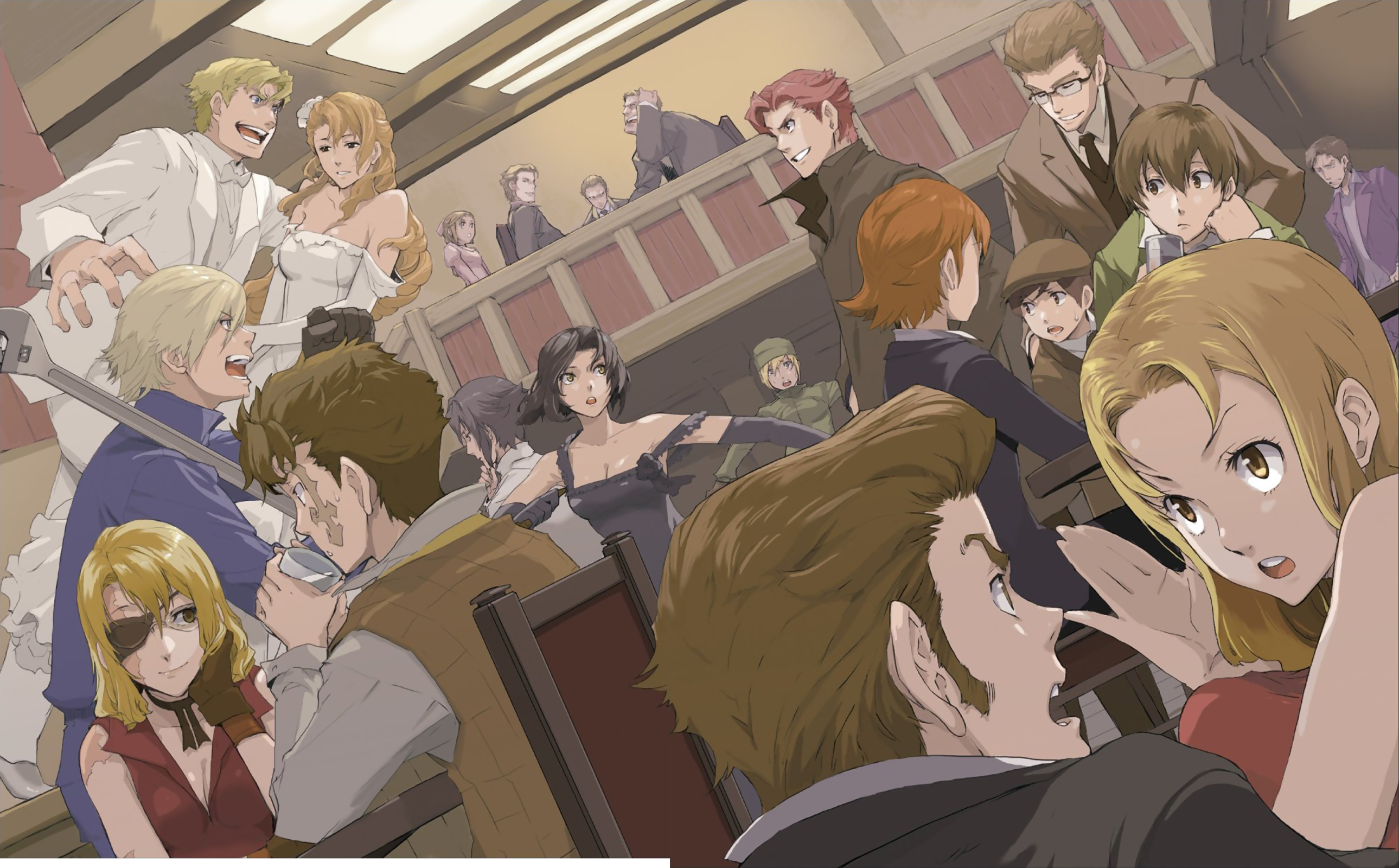 High Resolution Wallpaper | Baccano! 2579x1600 px