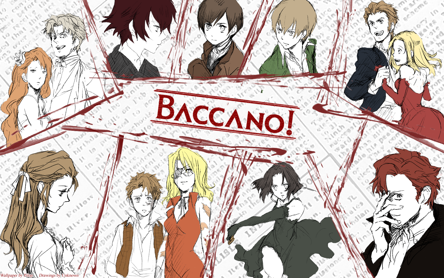 Baccano Wallpapers Anime Hq Baccano Pictures 4k Wallpapers 2019