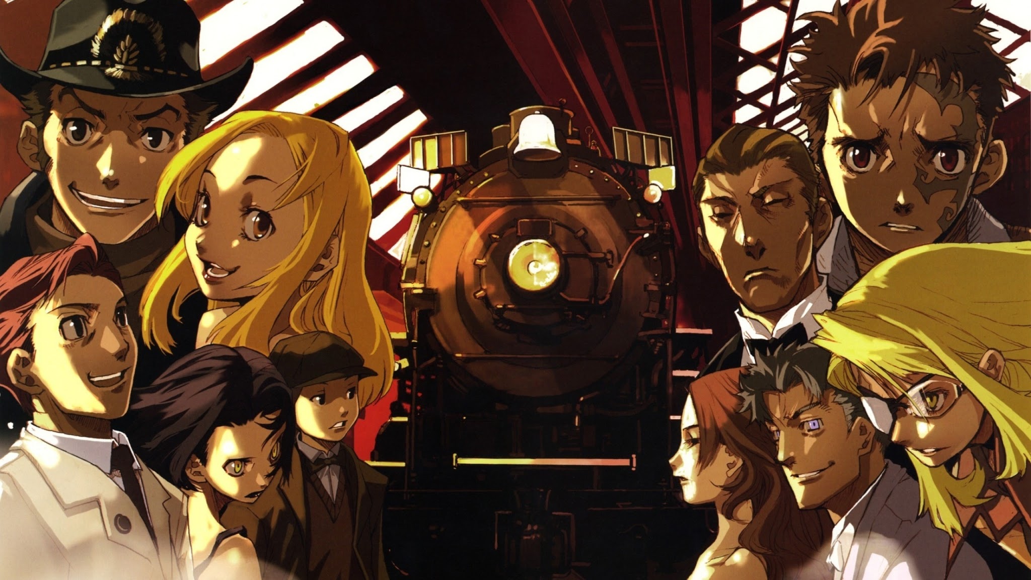 2048x1152 > Baccano! Wallpapers