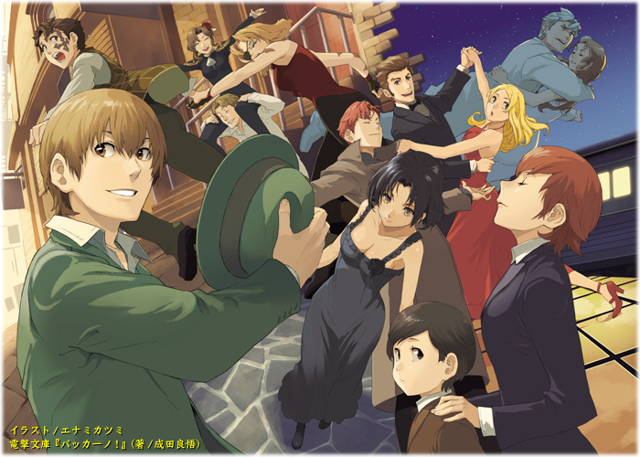 HQ Baccano! Wallpapers | File 181.78Kb