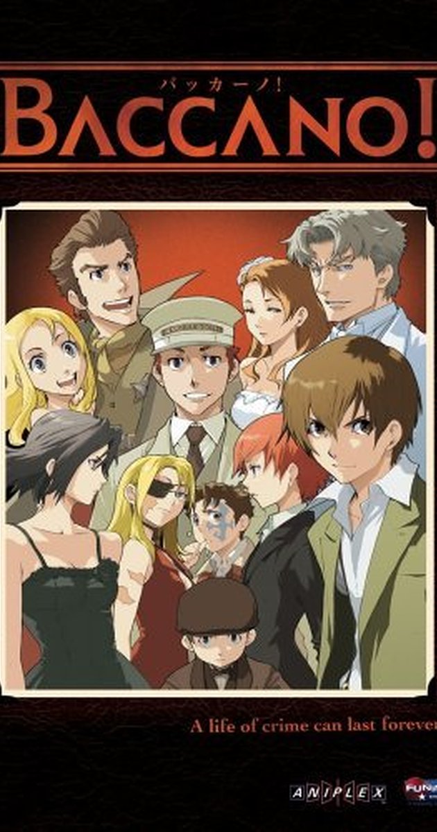 HD Quality Wallpaper | Collection: Anime, 630x1200 Baccano!
