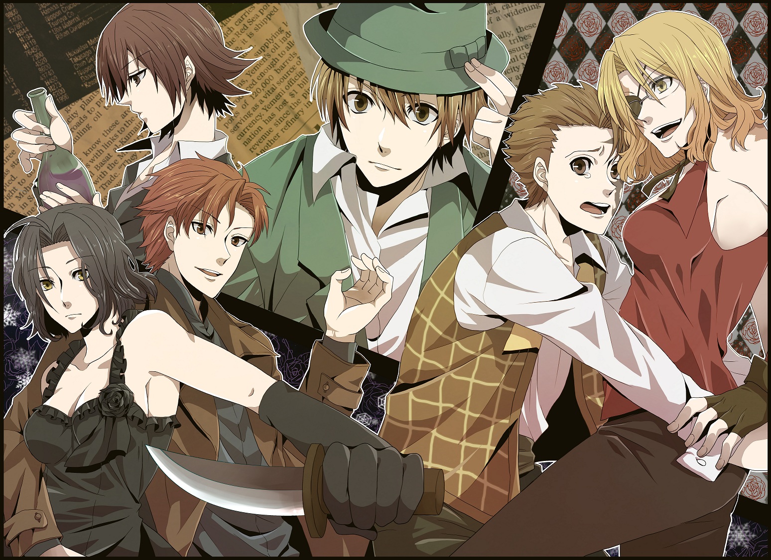 High Resolution Wallpaper | Baccano! 1548x1125 px