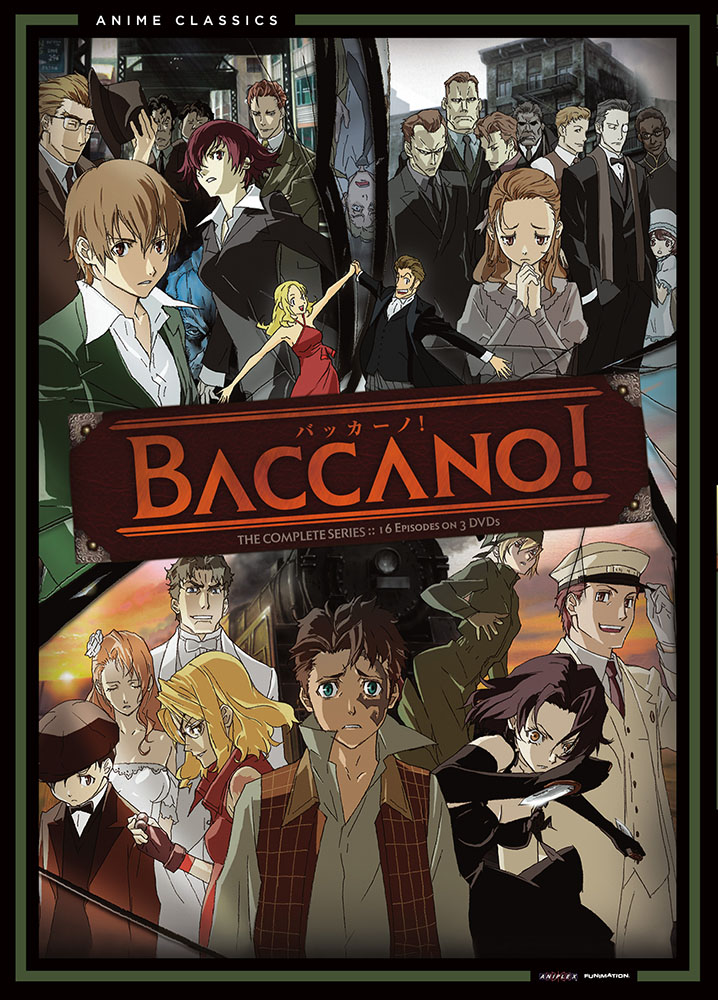 Baccano Wallpapers Anime Hq Baccano Pictures 4k Wallpapers 19