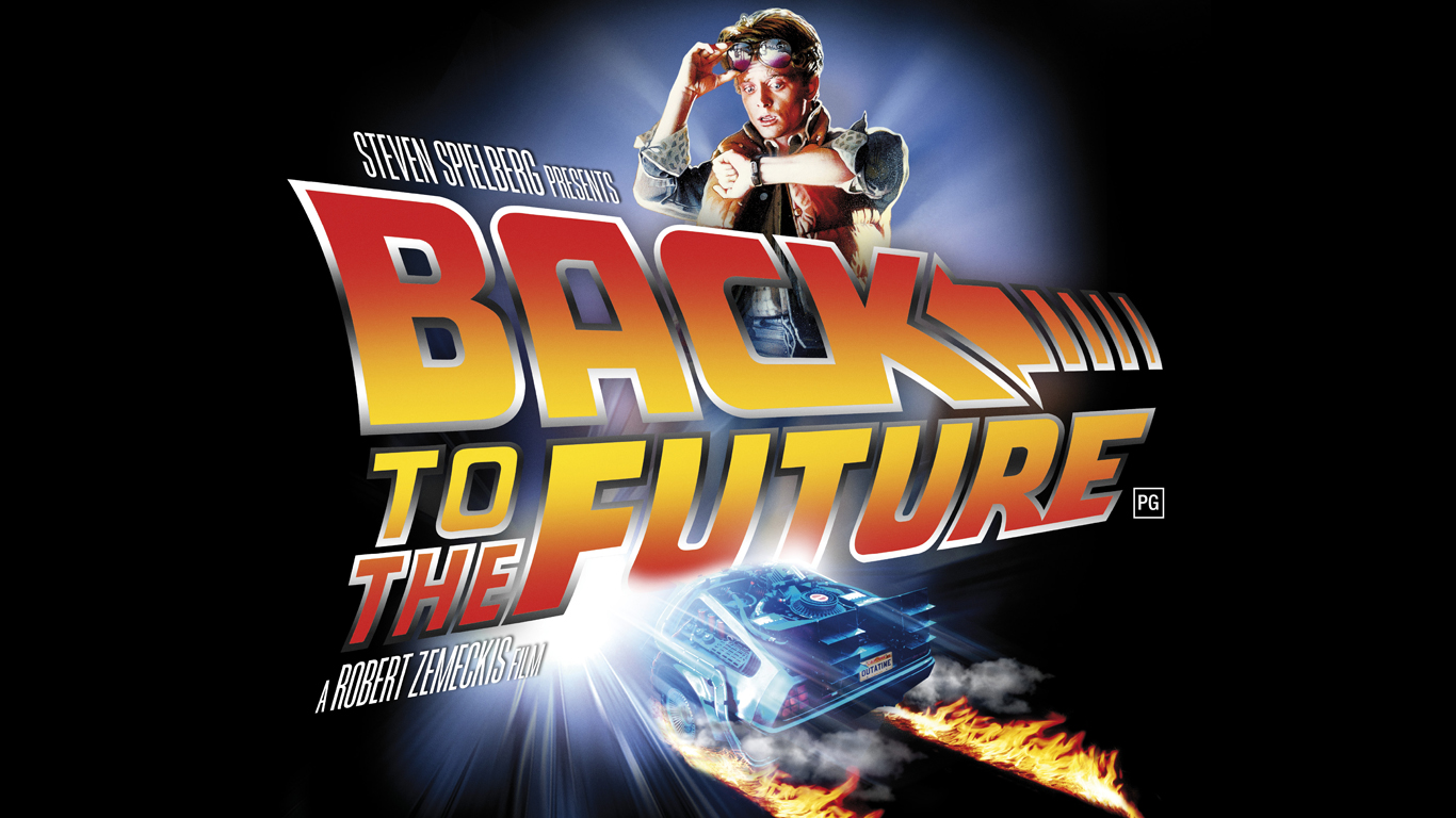 Nice wallpapers Back To The Future 1366x768px