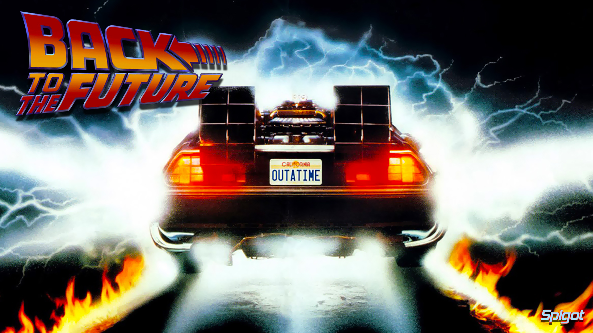 Back To The Future High Quality Background on Wallpapers Vista
