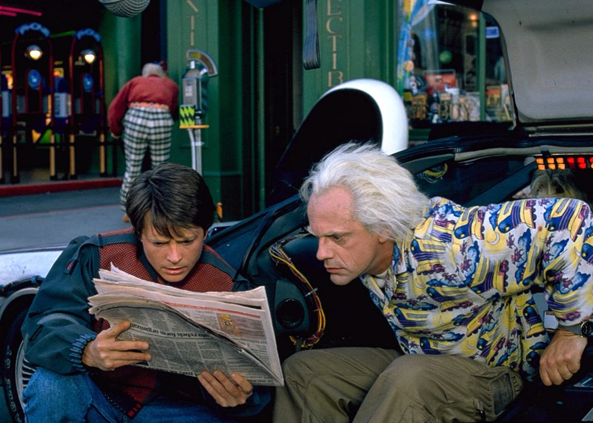 Back To The Future Part II Pics, Movie Collection