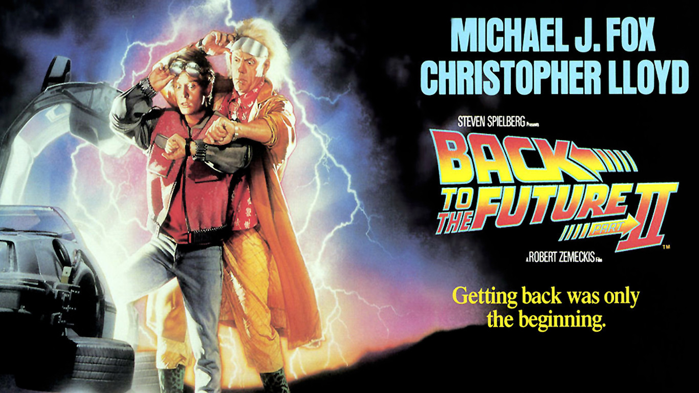Back To The Future Part II #7