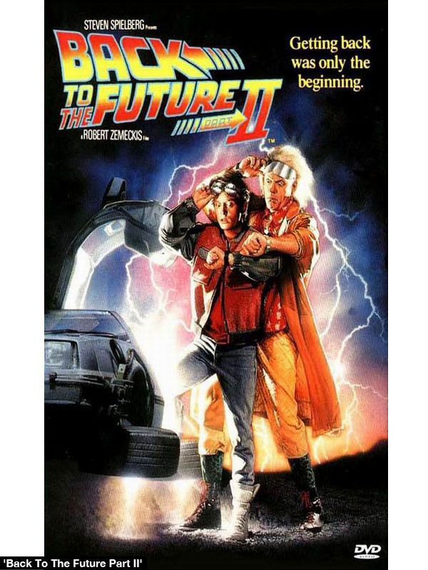 Back To The Future Part II #17