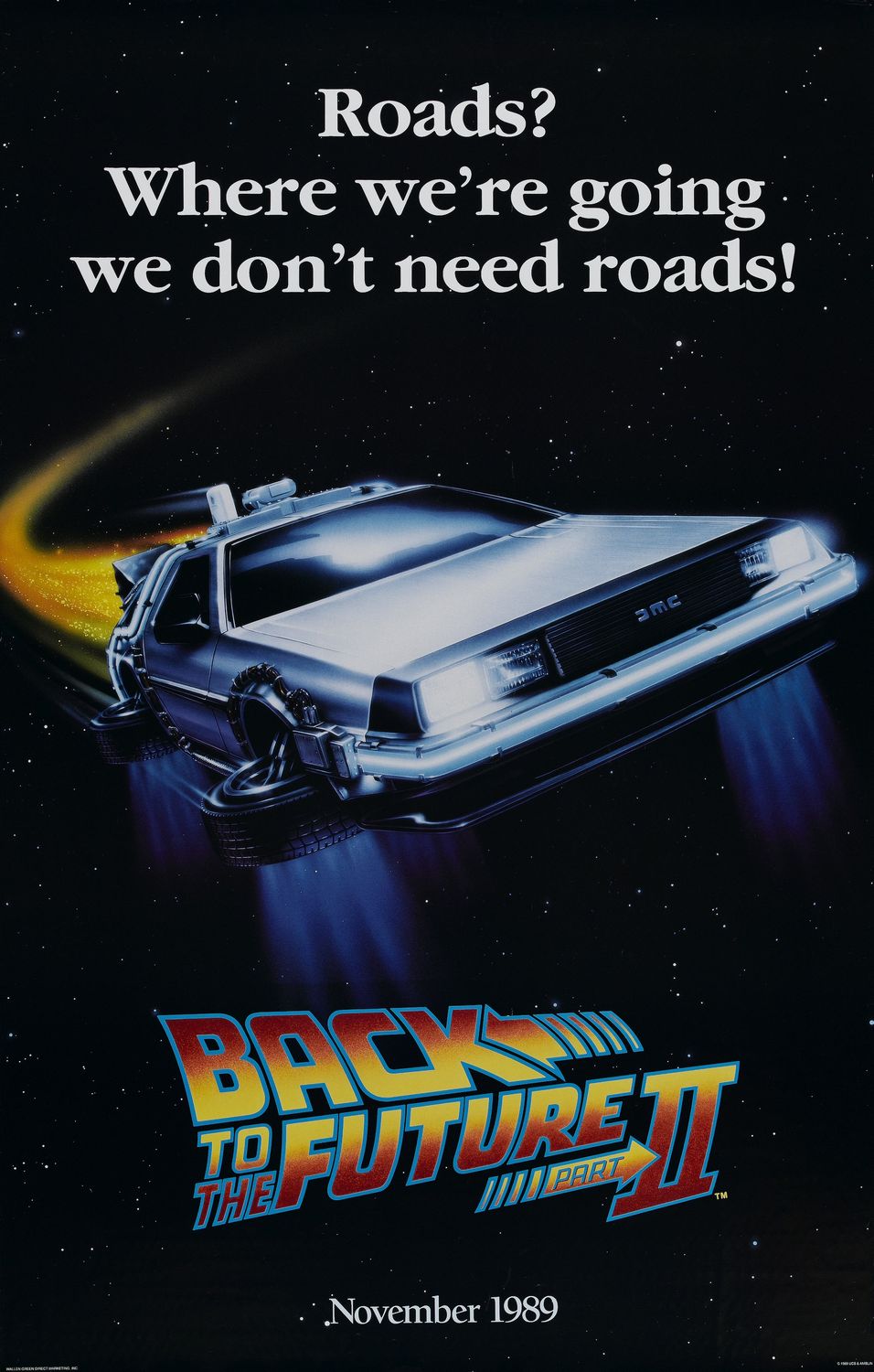 High Resolution Wallpaper | Back To The Future Part II 956x1500 px