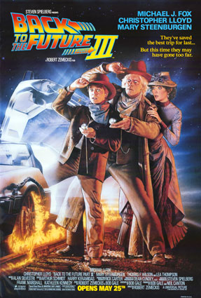 Back To The Future Part III #12