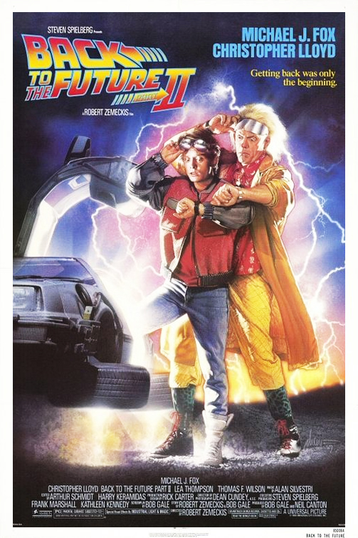 HQ Back To The Future Part II Wallpapers | File 355.06Kb