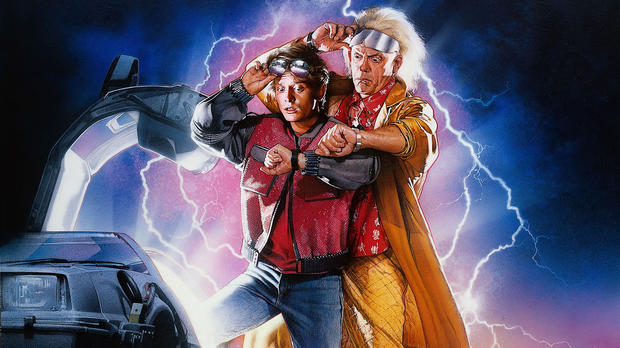 Back To The Future Part II Backgrounds, Compatible - PC, Mobile, Gadgets| 620x348 px