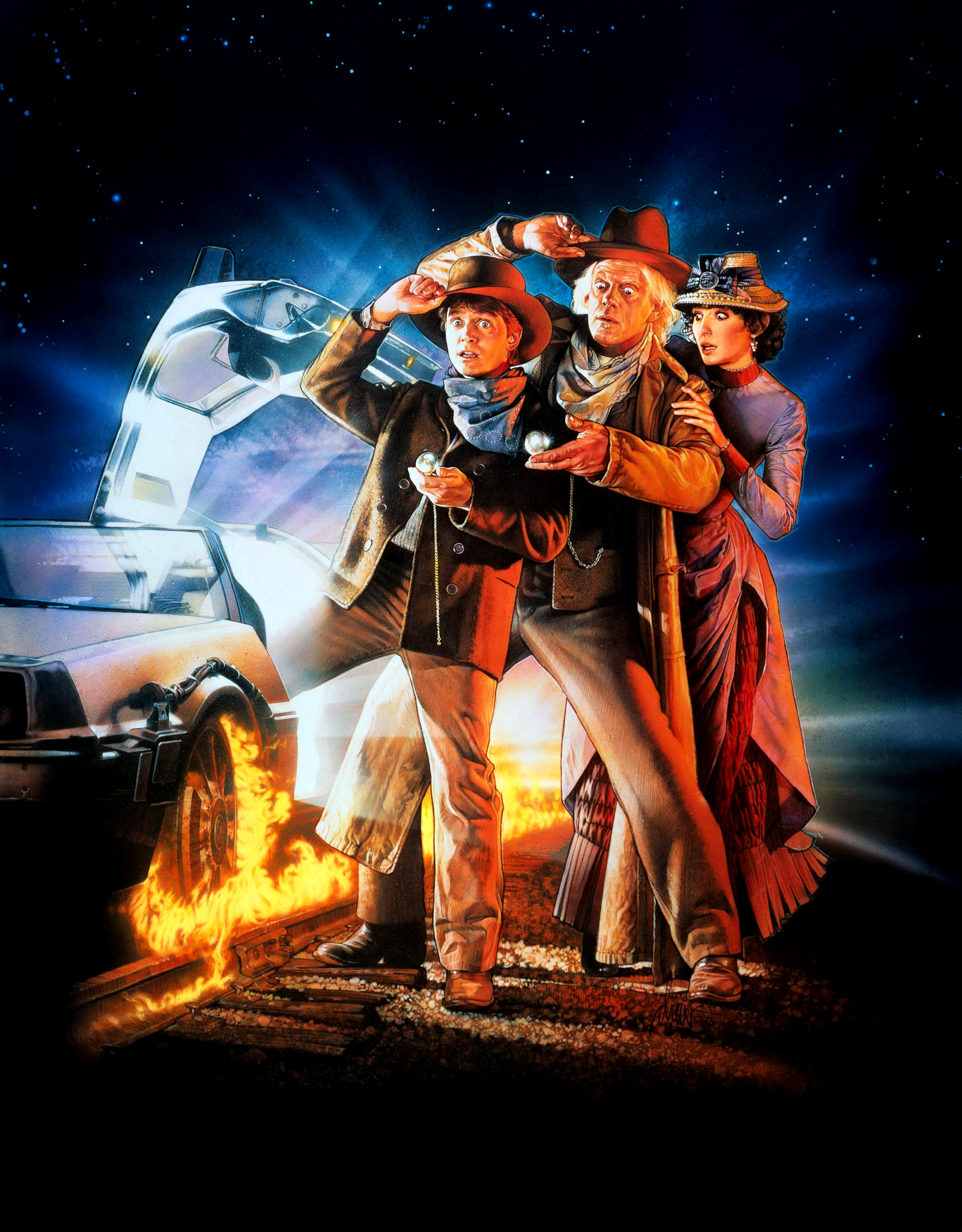 Back To The Future Part III High Quality Background on Wallpapers Vista
