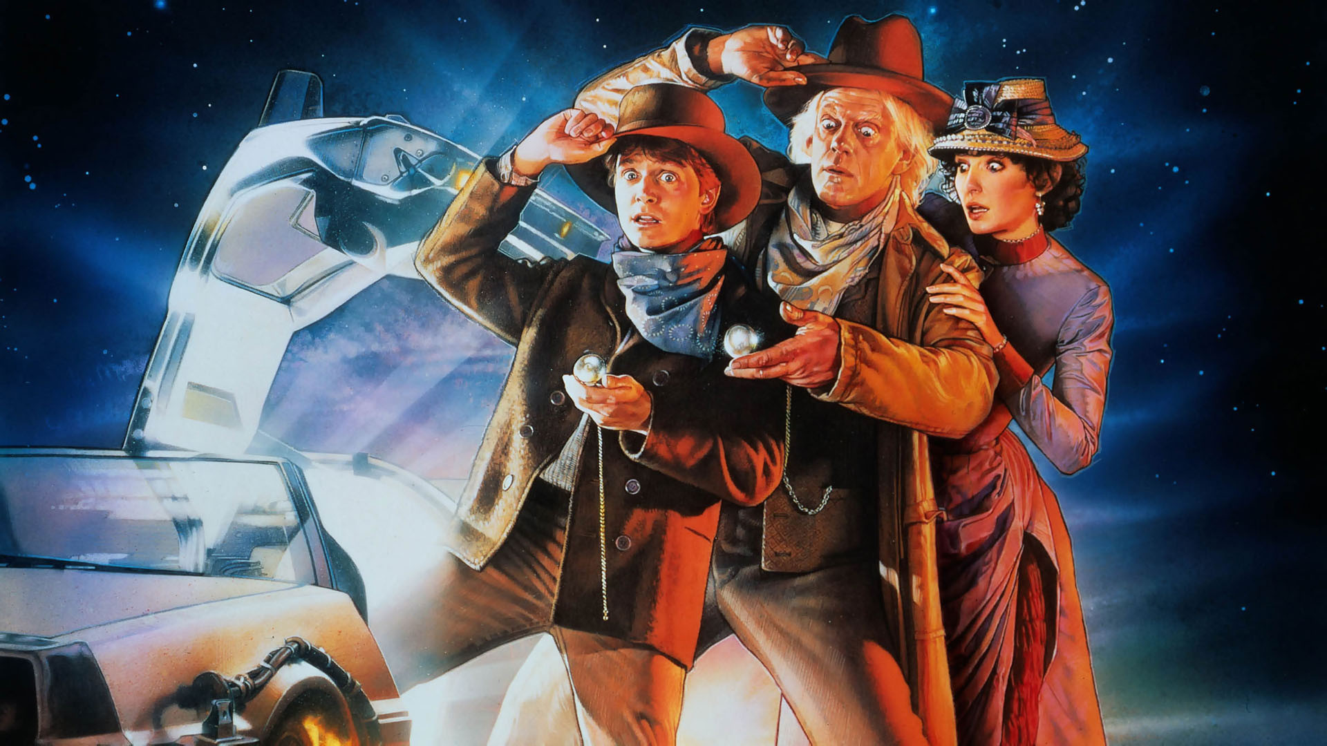 Back To The Future Part III Pics, Movie Collection