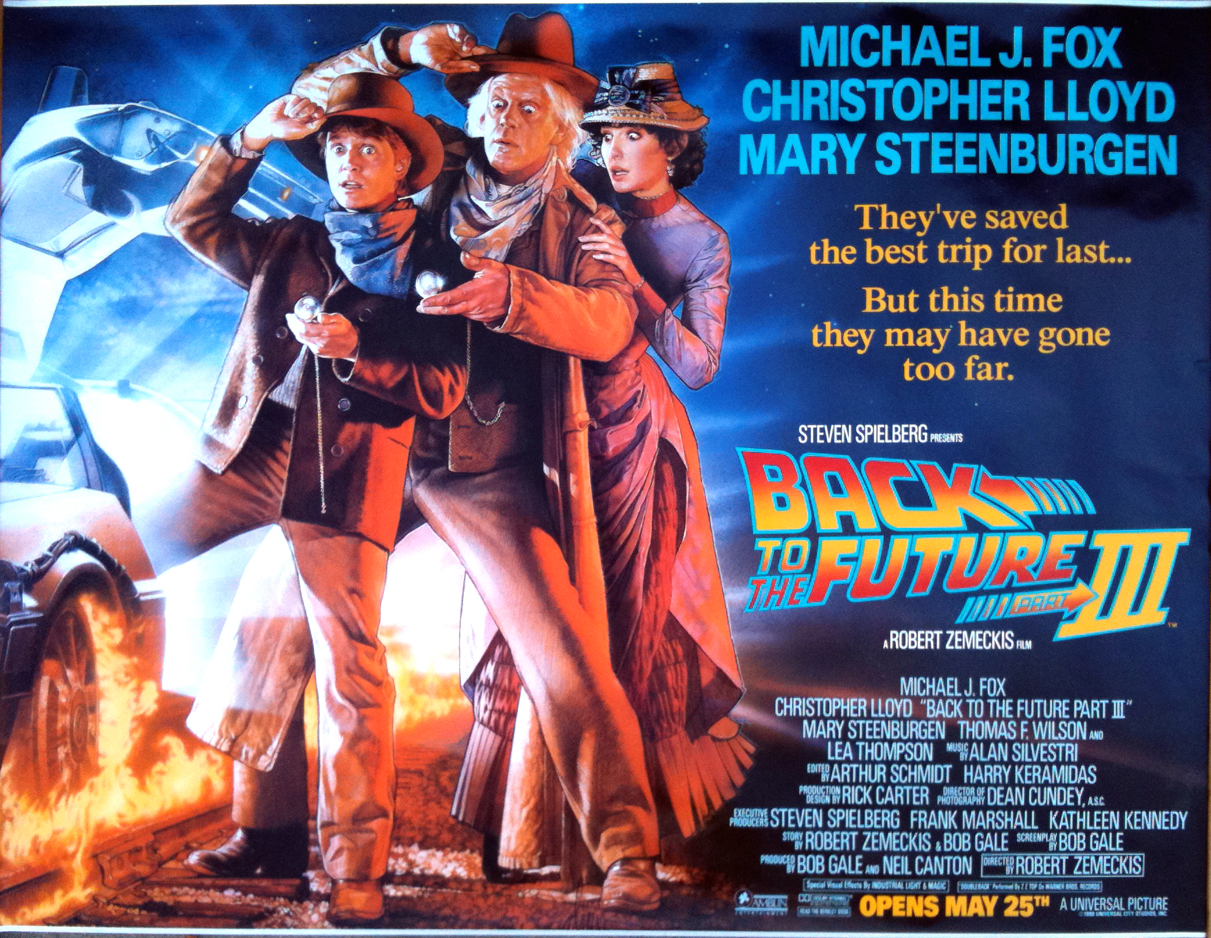 Back To The Future Part III #9