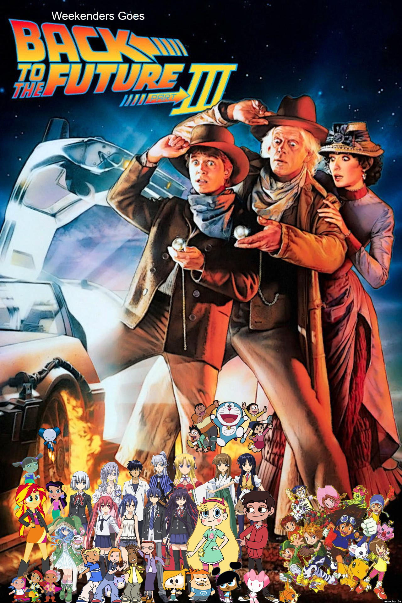 High Resolution Wallpaper | Back To The Future Part III 1280x1919 px